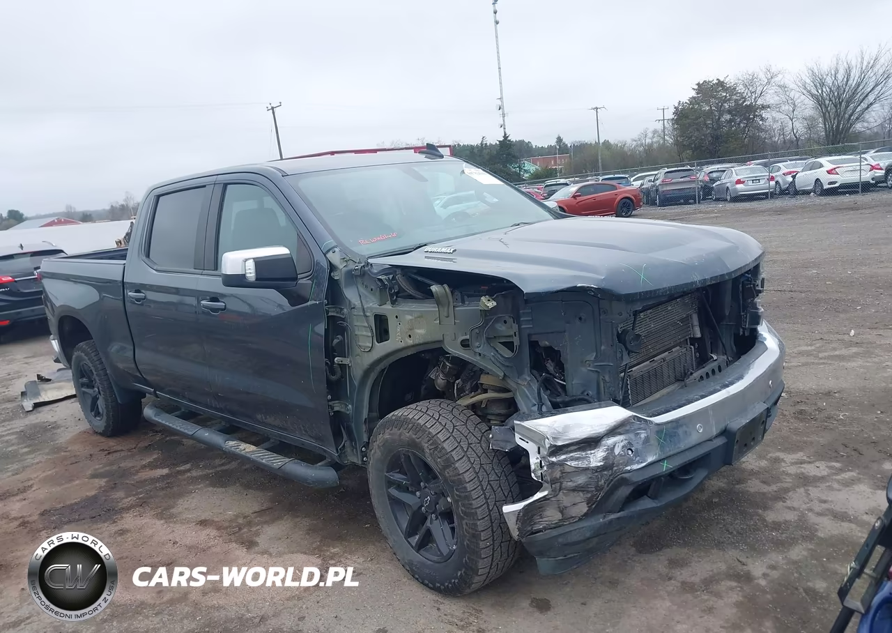 2020 Chevrolet Silverado 1500 4Wd Standard Bed Lt