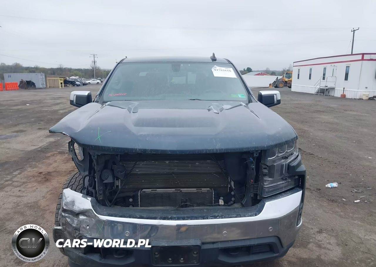 2020 Chevrolet Silverado 1500 4Wd Standard Bed Lt VIN:3GCUYDET6LG399730 - 12