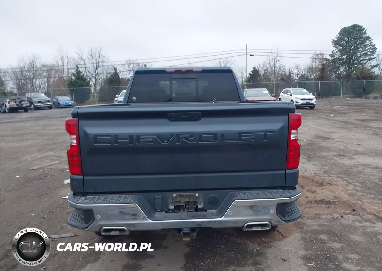 2020 Chevrolet Silverado 1500 4Wd Standard Bed Lt VIN:3GCUYDET6LG399730 - 16