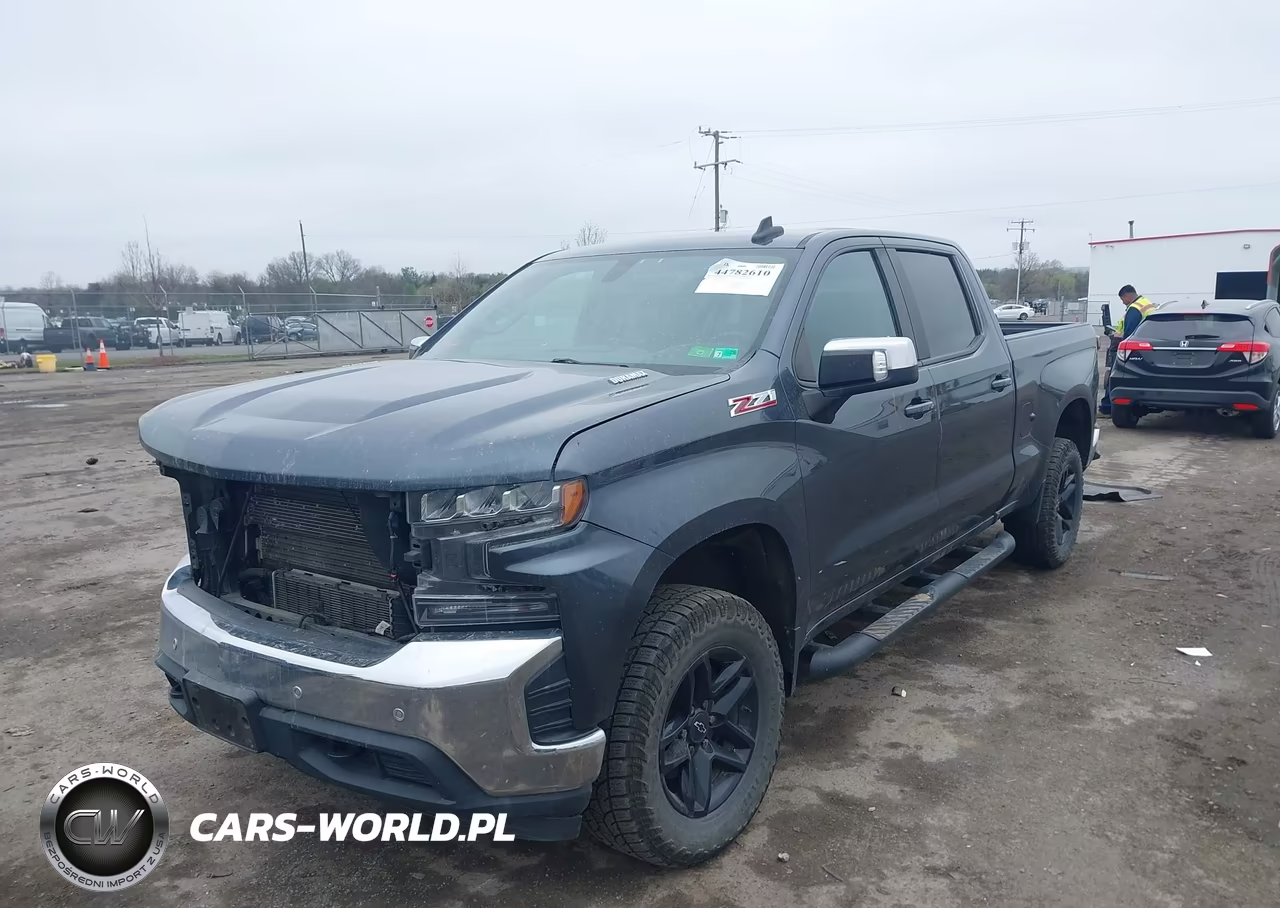 2020 Chevrolet Silverado 1500 4Wd Standard Bed Lt VIN:3GCUYDET6LG399730 - 2