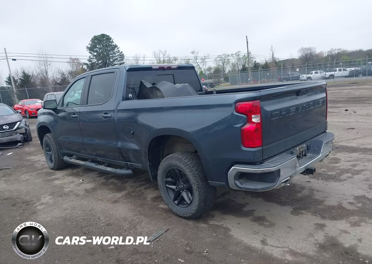 2020 Chevrolet Silverado 1500 4Wd Standard Bed Lt VIN:3GCUYDET6LG399730 - 3