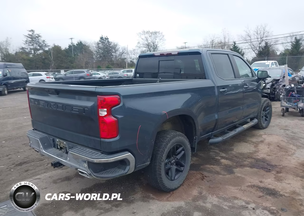 2020 Chevrolet Silverado 1500 4Wd Standard Bed Lt VIN:3GCUYDET6LG399730 - 4