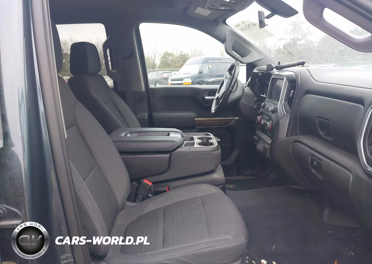 2020 Chevrolet Silverado 1500 4Wd Standard Bed Lt VIN:3GCUYDET6LG399730 - 5