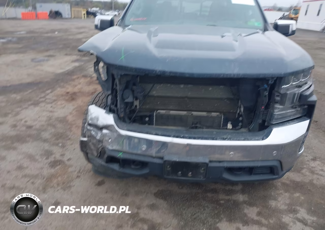 2020 Chevrolet Silverado 1500 4Wd Standard Bed Lt VIN:3GCUYDET6LG399730 - 6