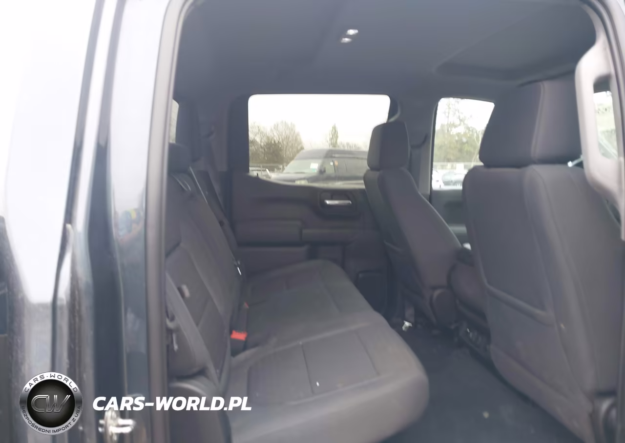 2020 Chevrolet Silverado 1500 4Wd Standard Bed Lt VIN:3GCUYDET6LG399730 - 8