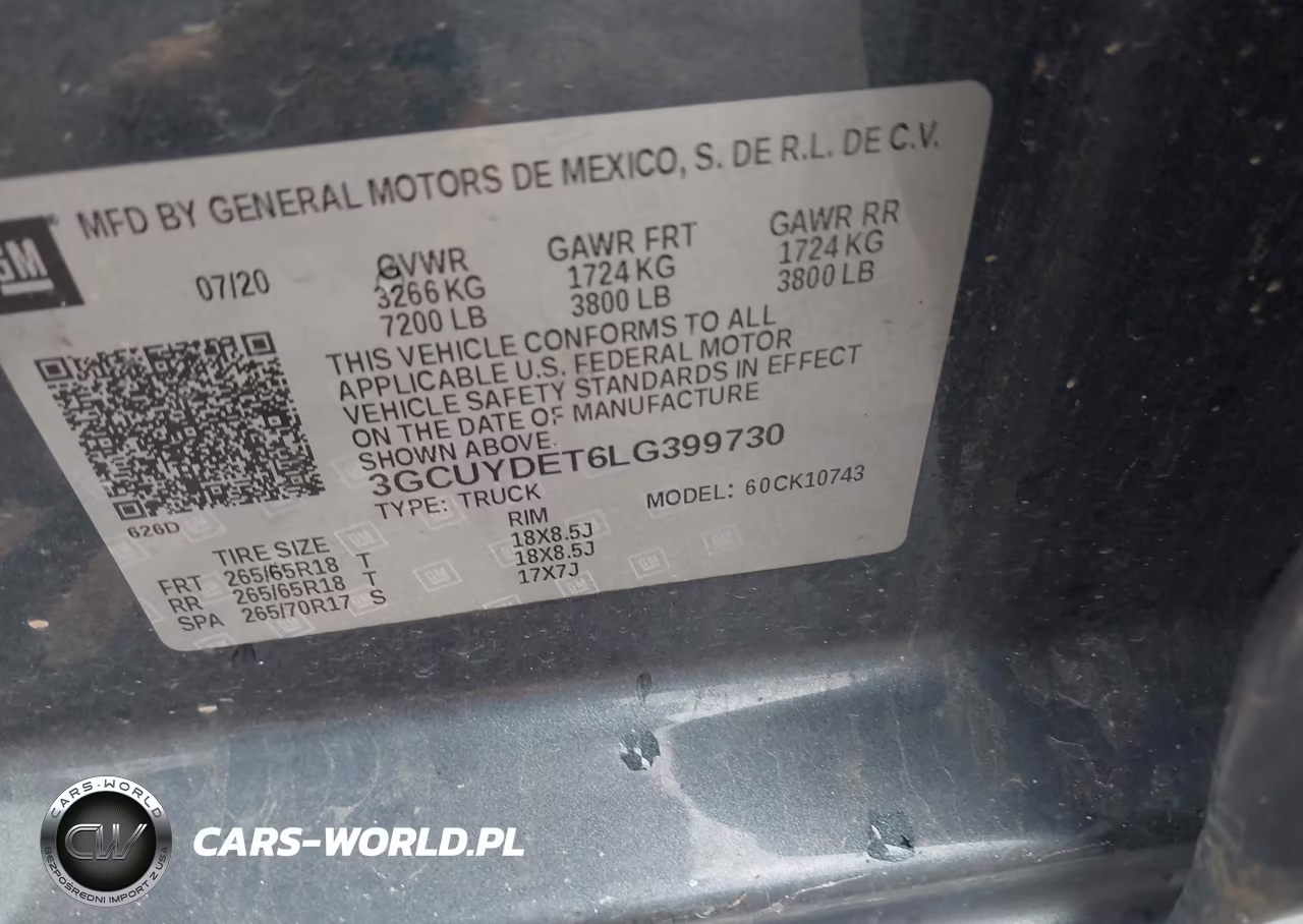 2020 Chevrolet Silverado 1500 4Wd Standard Bed Lt VIN:3GCUYDET6LG399730 - 9