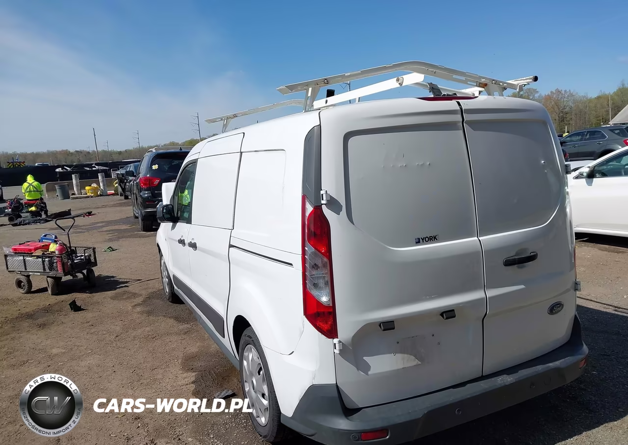 2014 Ford Transit Connect Xlt VIN:NM0LS7F70E1136311 - 3