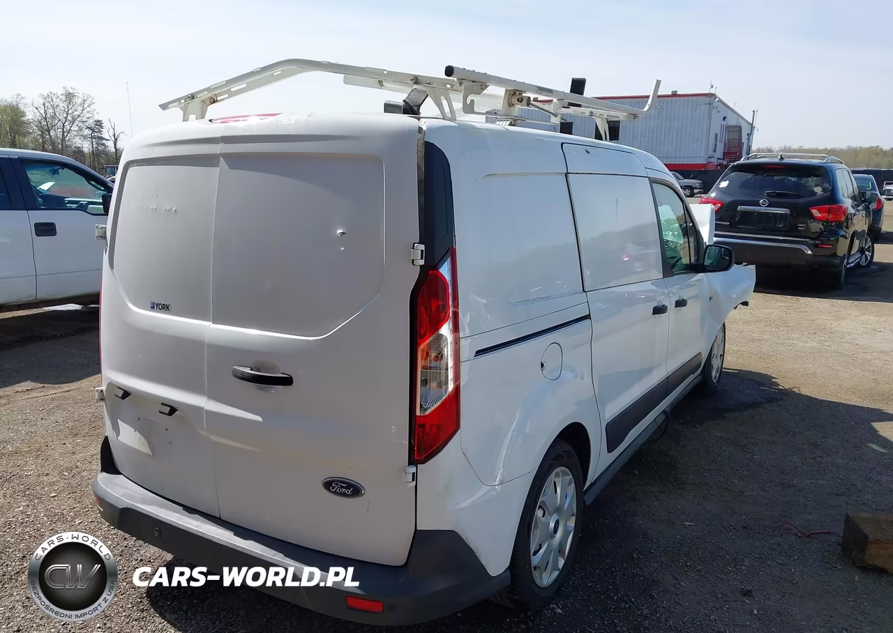 2014 Ford Transit Connect Xlt VIN:NM0LS7F70E1136311 - 4