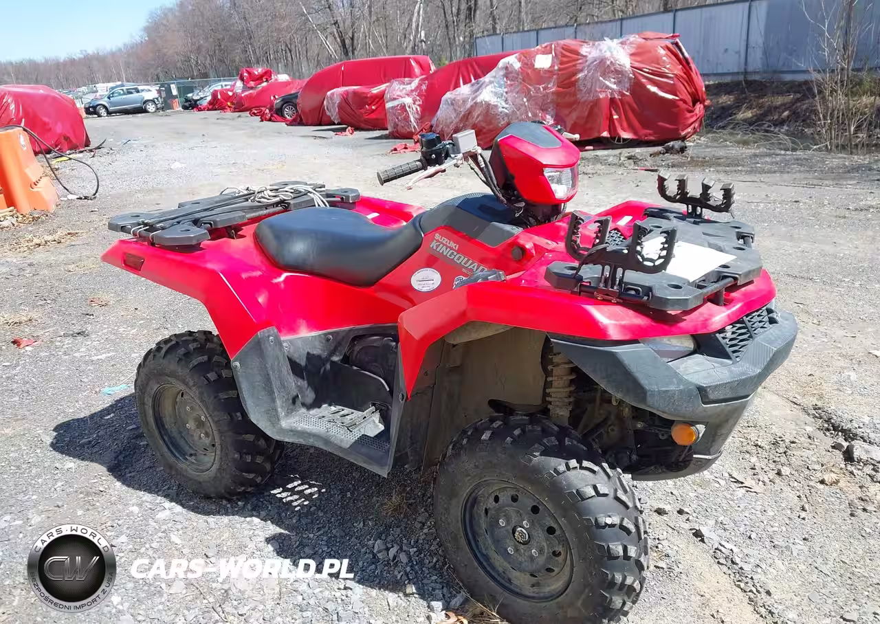 2022 Suzuki Lt-A500 Xp