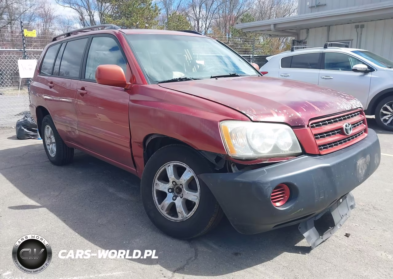 2001 Toyota Highlander V6