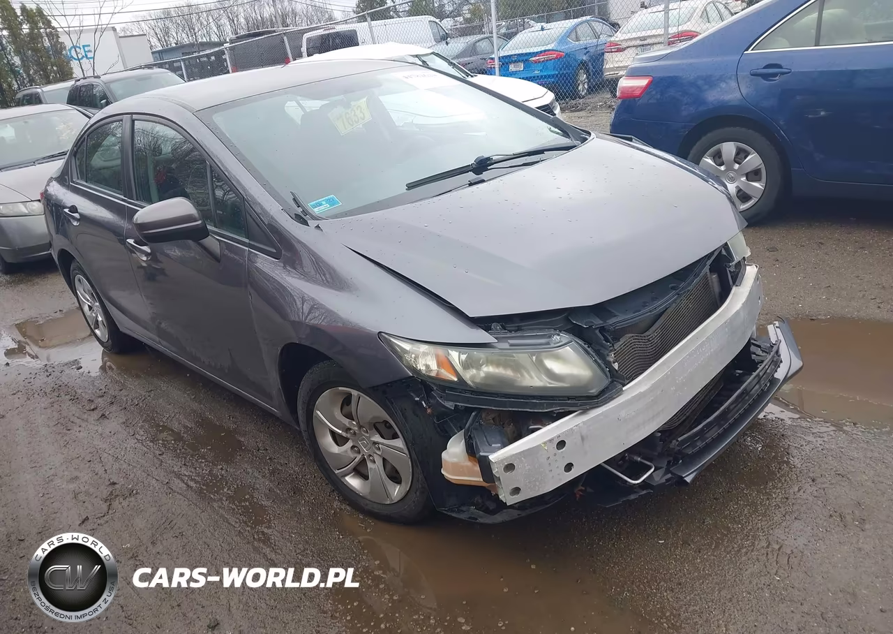 2014 Honda Civic Lx – zdjęcie 1 z 17