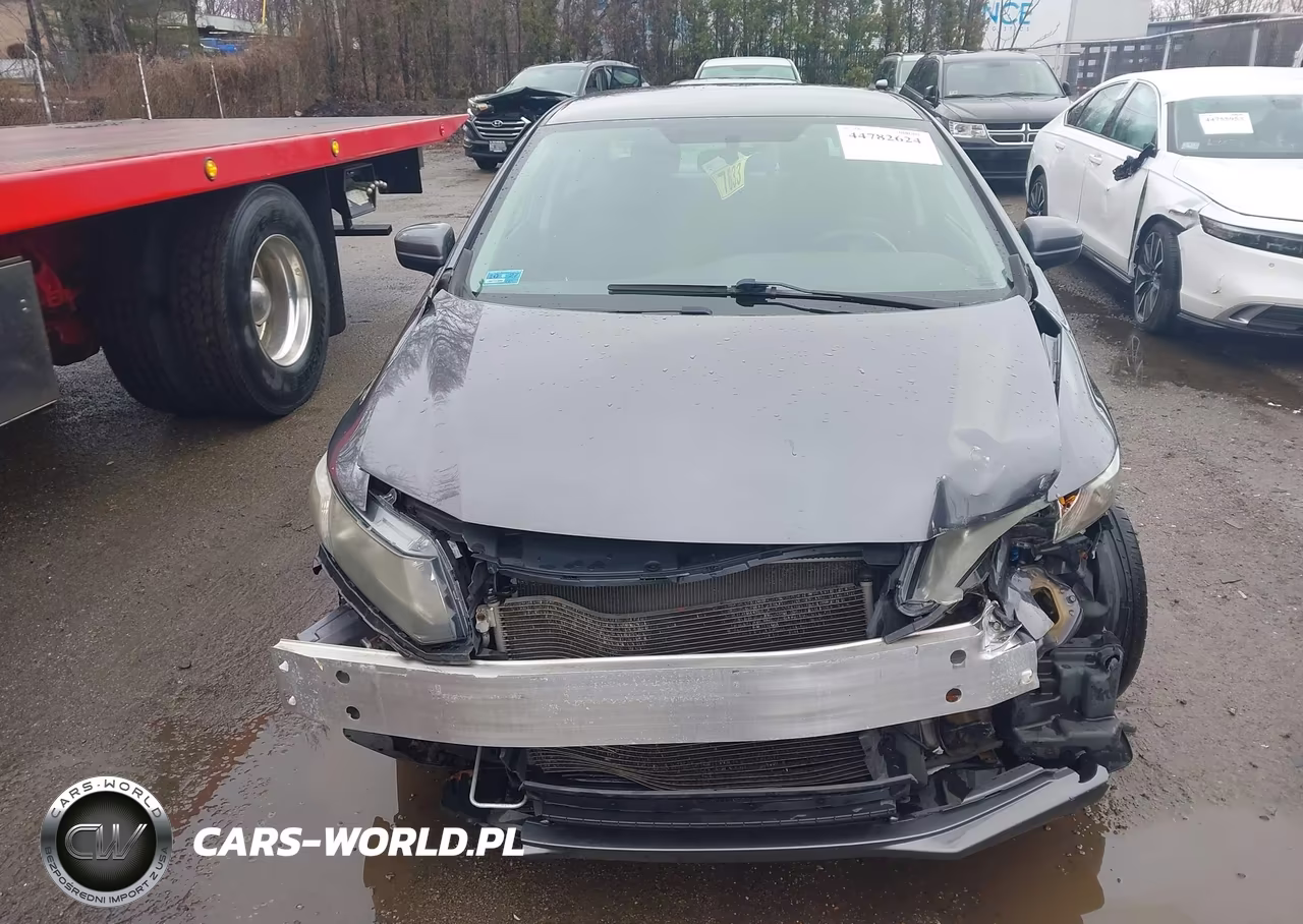 2014 Honda Civic Lx VIN:2HGFB2F55EH551774 - 13