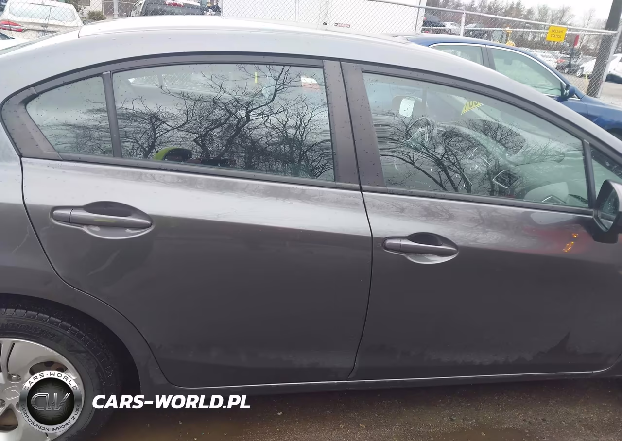 2014 Honda Civic Lx VIN:2HGFB2F55EH551774 - 14