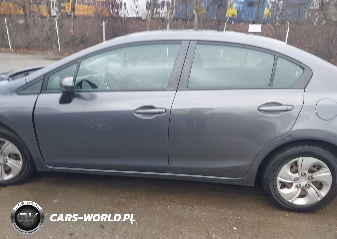 2014 Honda Civic Lx VIN:2HGFB2F55EH551774 - 15