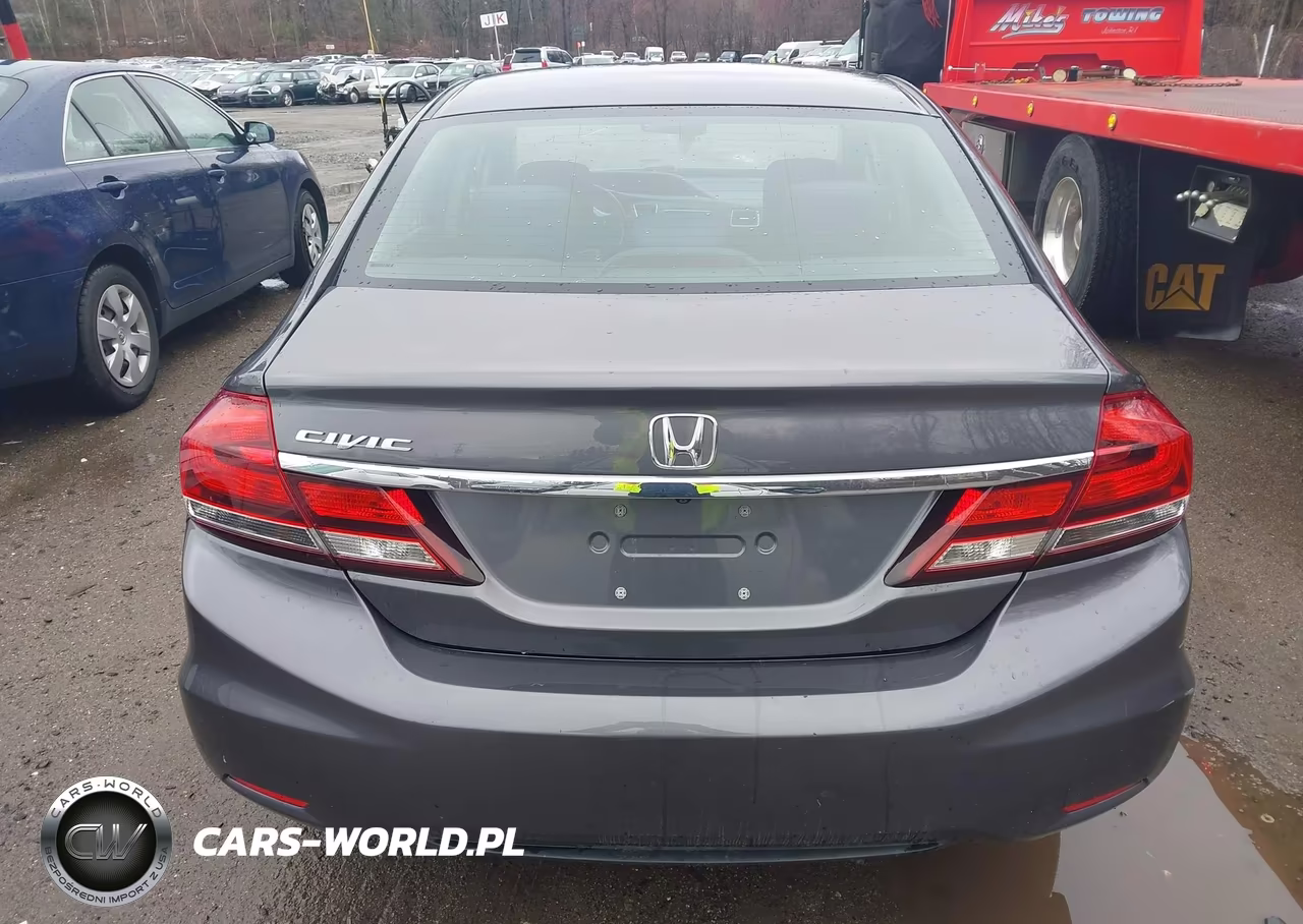 2014 Honda Civic Lx VIN:2HGFB2F55EH551774 - 17