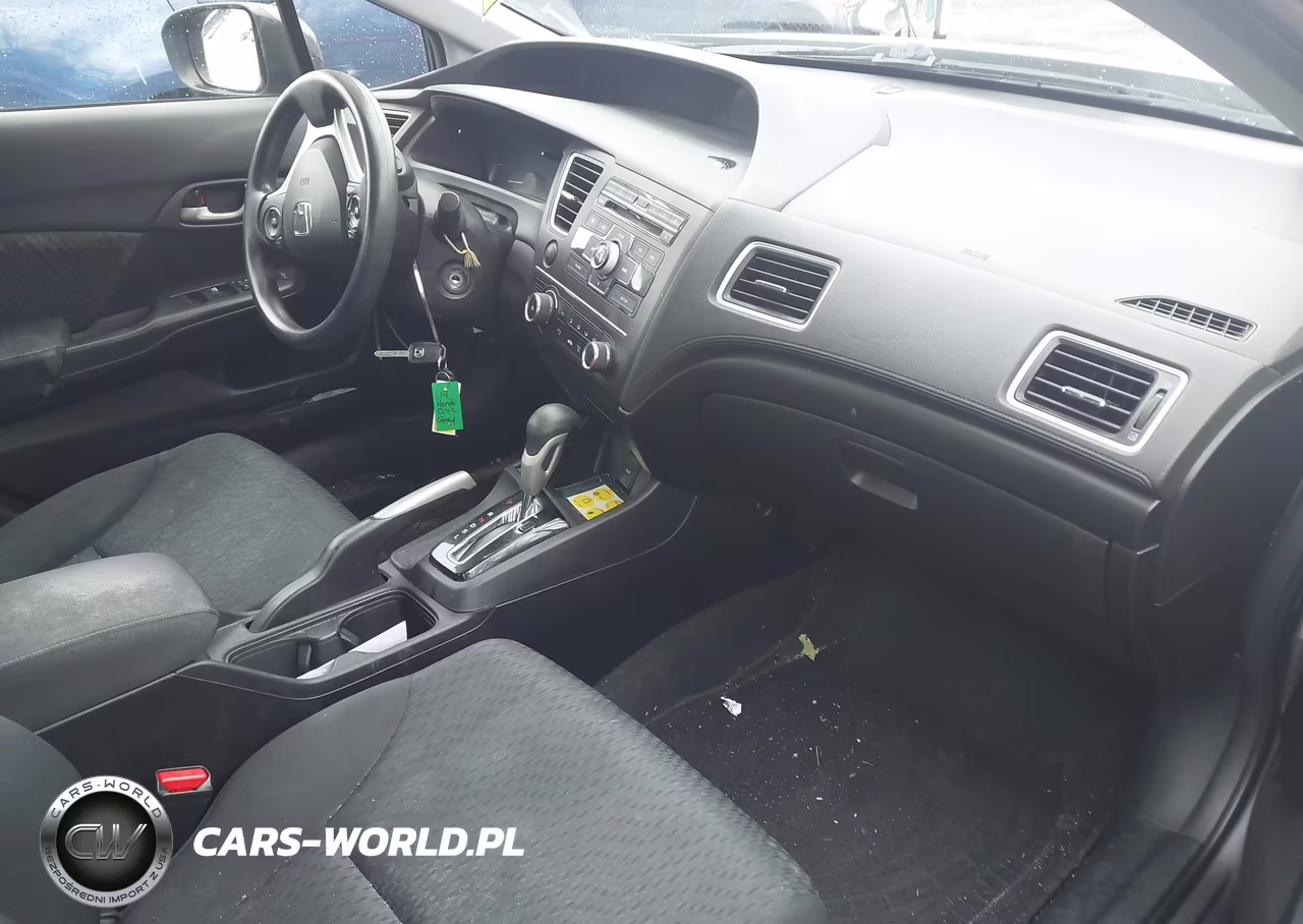 2014 Honda Civic Lx VIN:2HGFB2F55EH551774 - 5