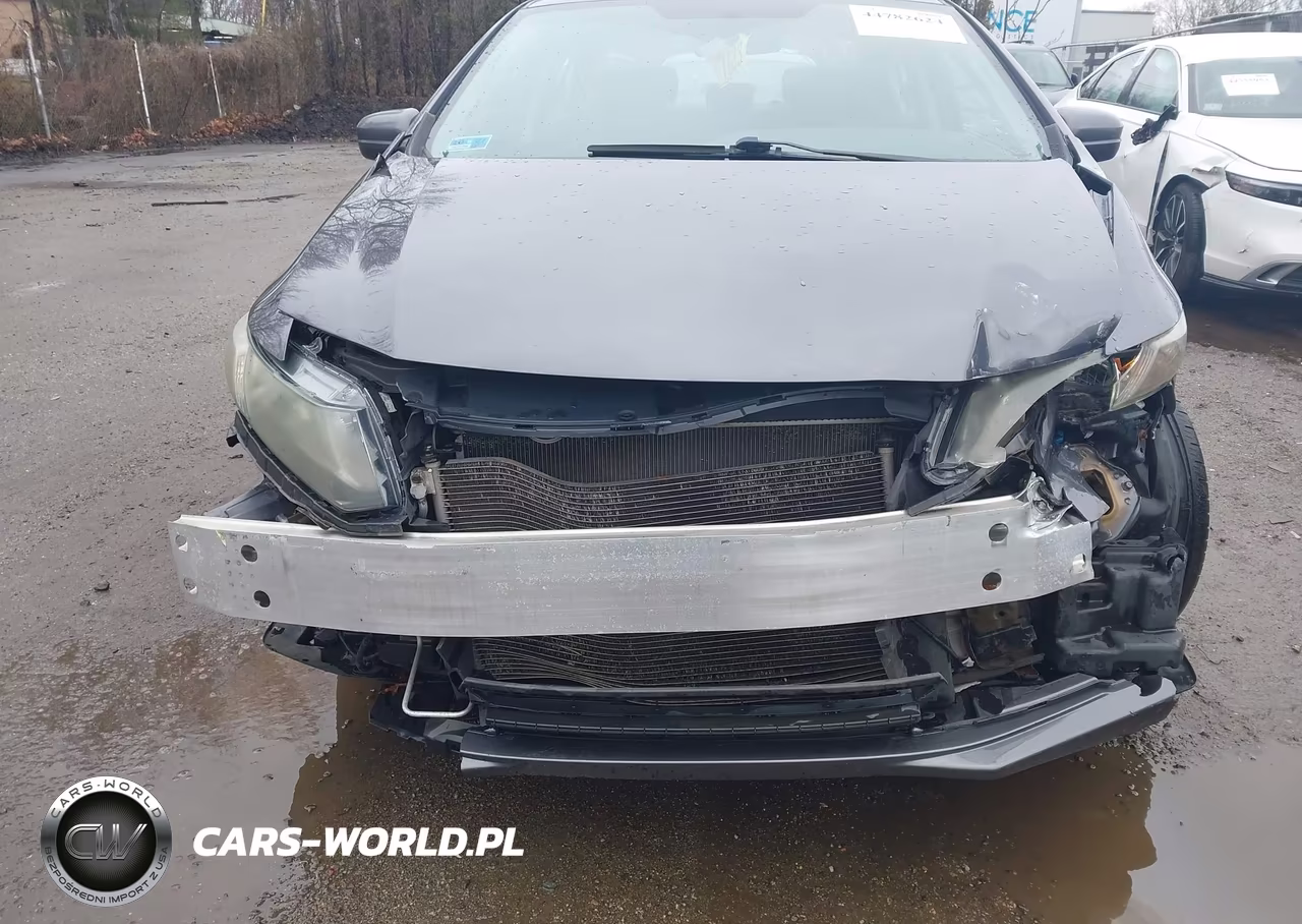 2014 Honda Civic Lx VIN:2HGFB2F55EH551774 - 6