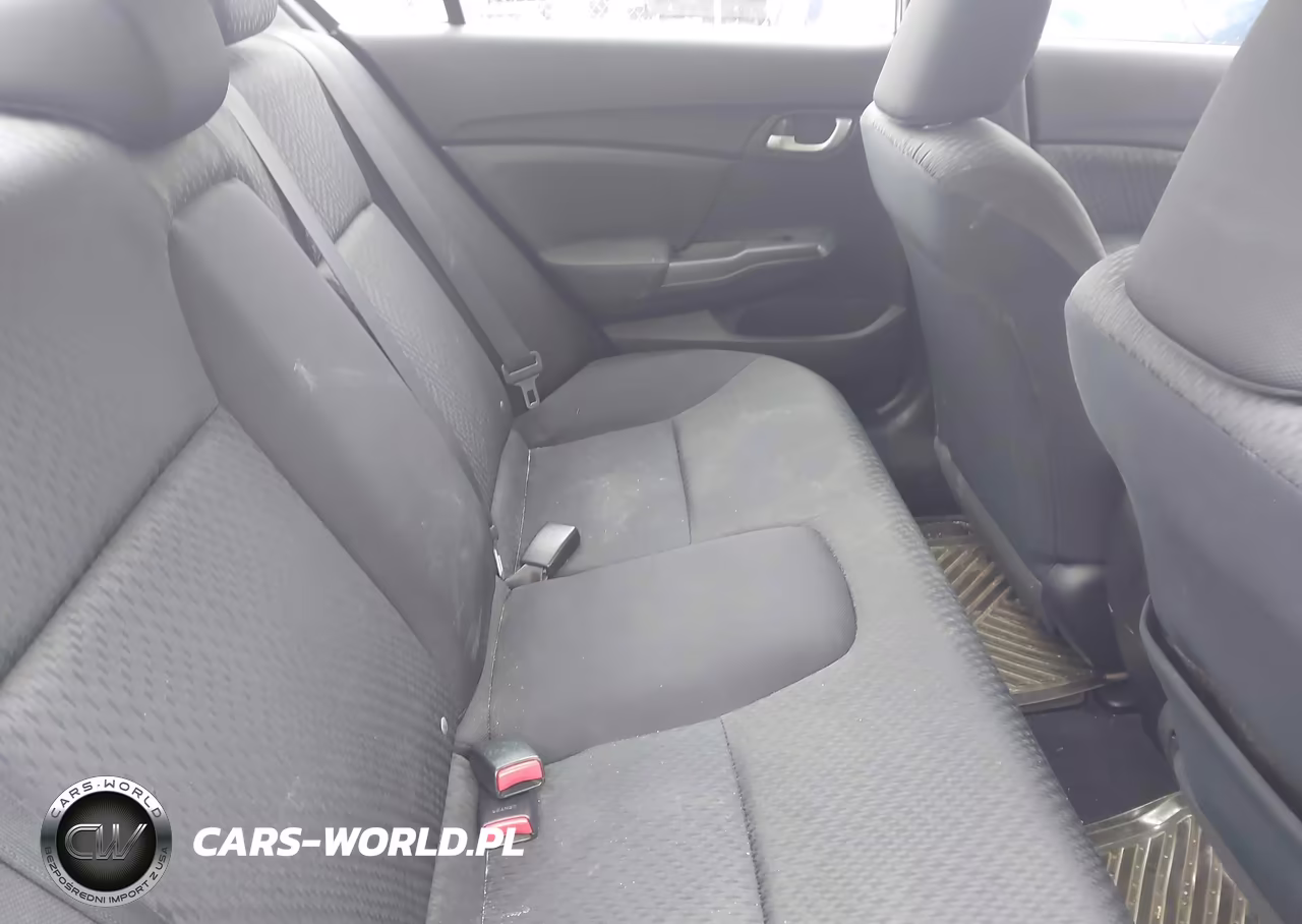 2014 Honda Civic Lx VIN:2HGFB2F55EH551774 - 8