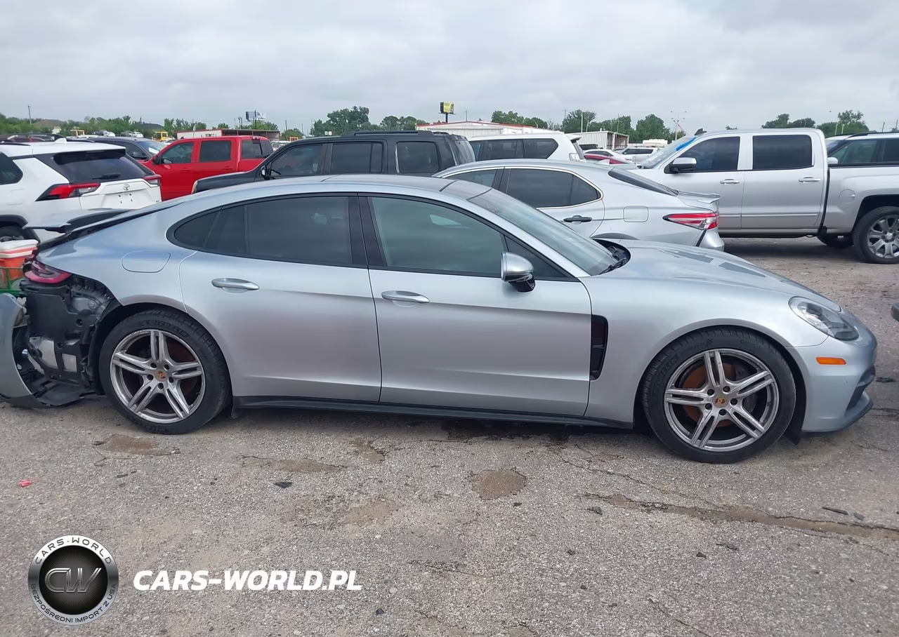 2019 Porsche Panamera 4 VIN:WP0AA2A77KL102180 - 14