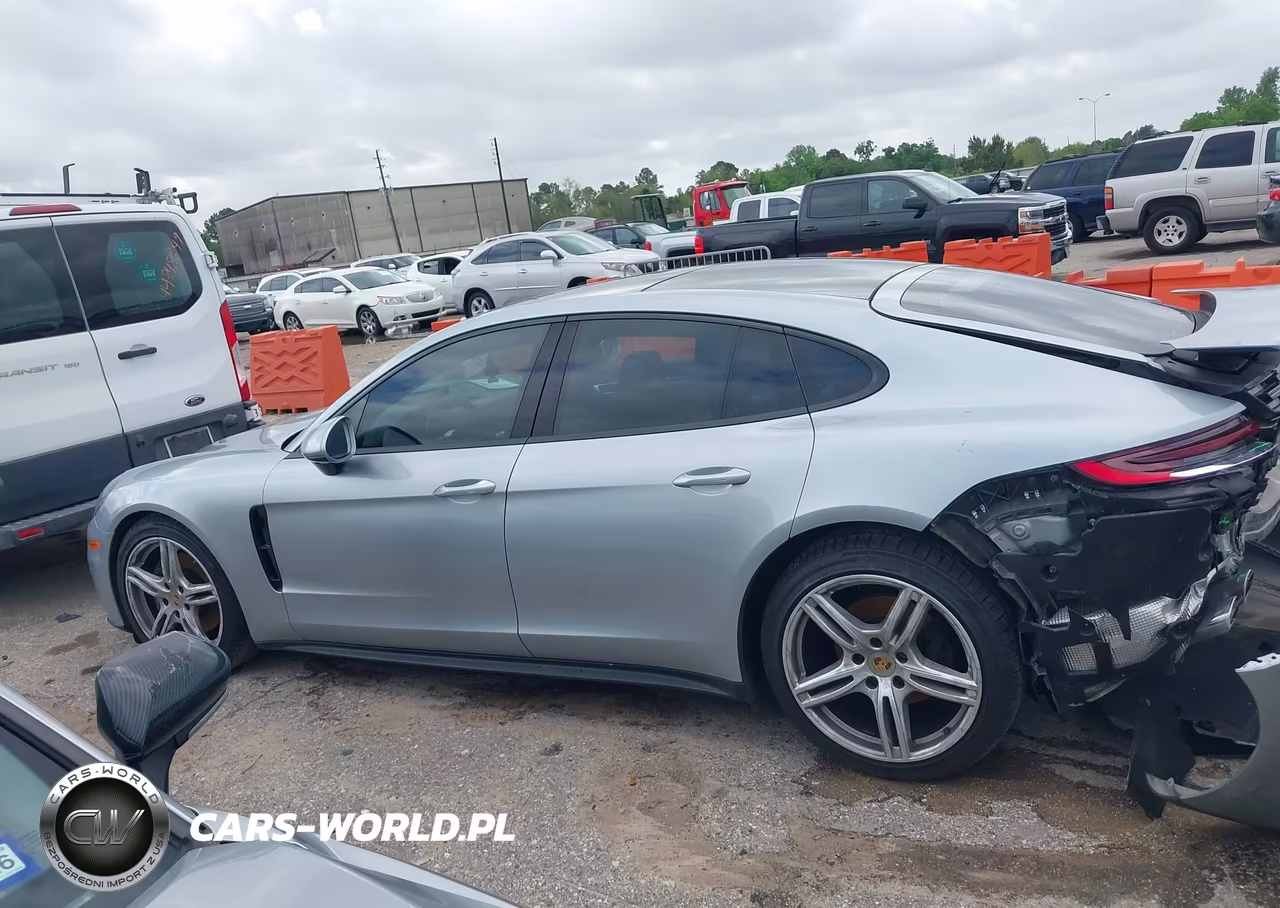 2019 Porsche Panamera 4 VIN:WP0AA2A77KL102180 - 15