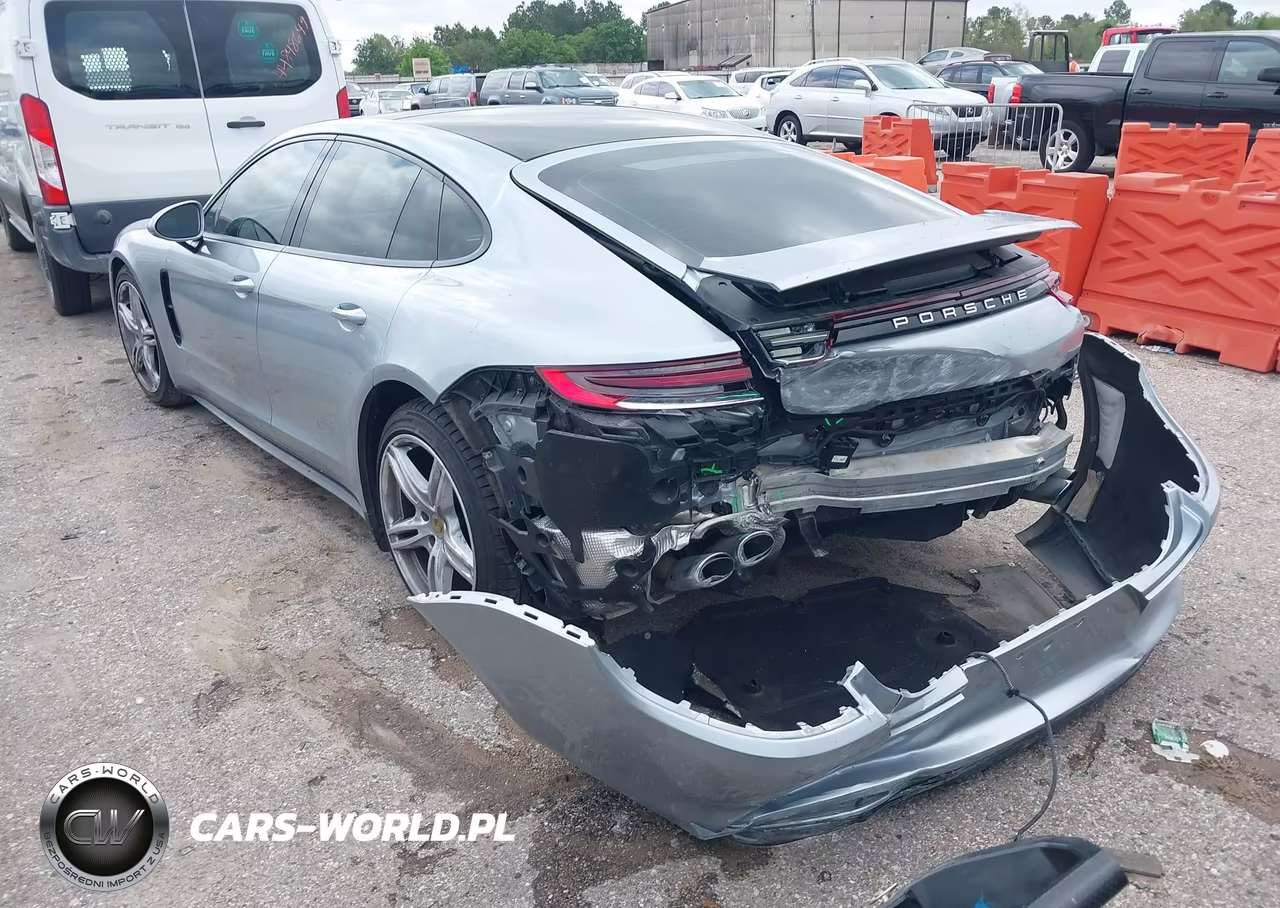 2019 Porsche Panamera 4 VIN:WP0AA2A77KL102180 - 3