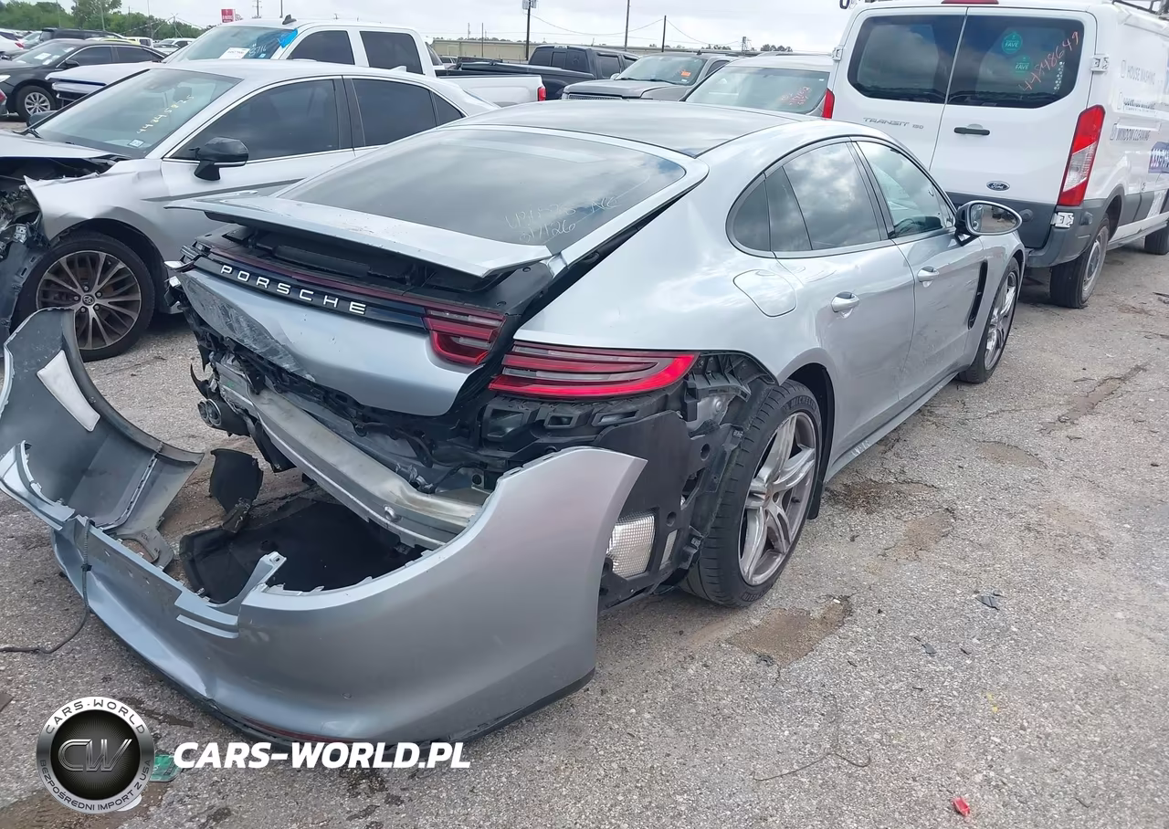 2019 Porsche Panamera 4 VIN:WP0AA2A77KL102180 - 4