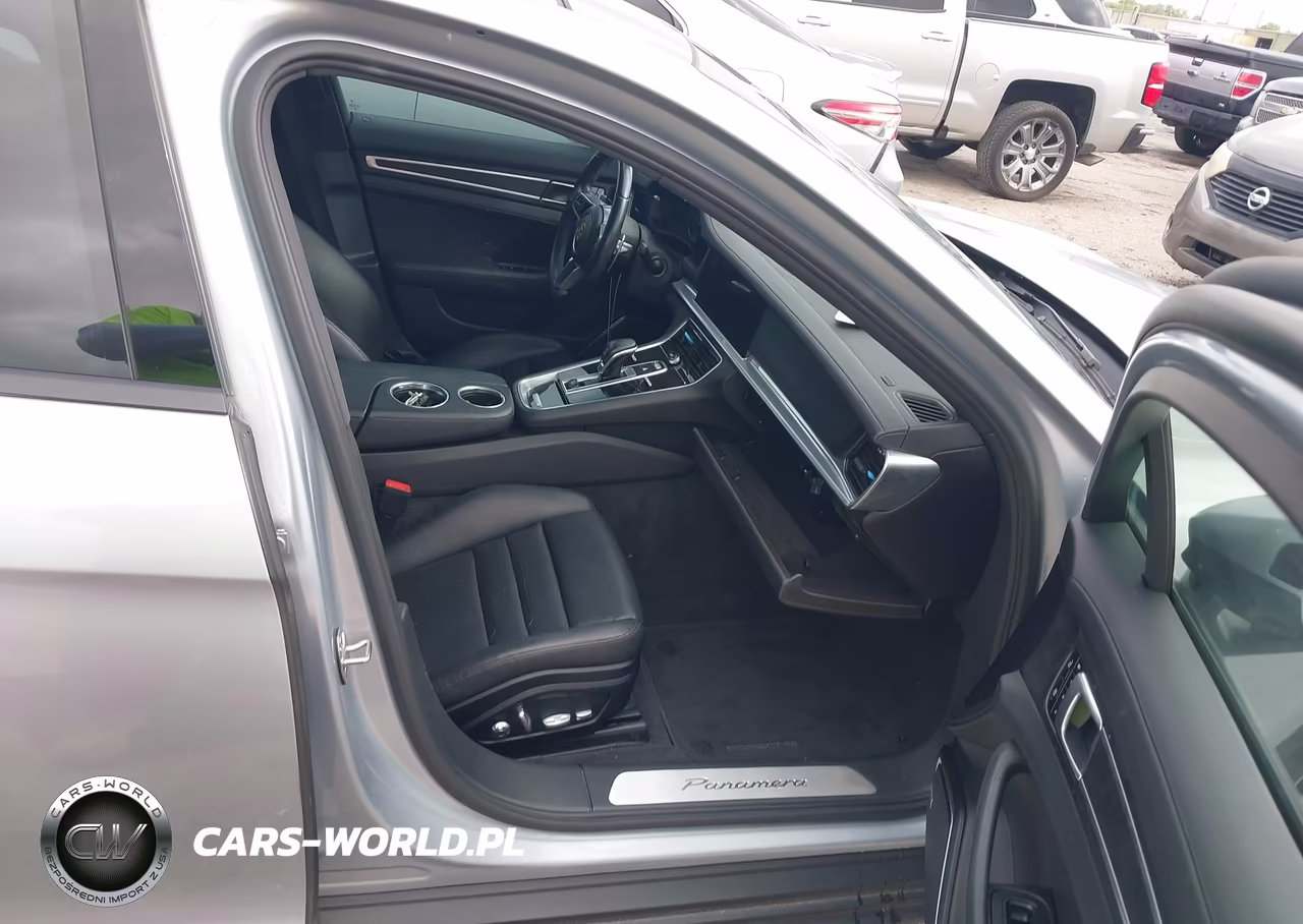 2019 Porsche Panamera 4 VIN:WP0AA2A77KL102180 - 5