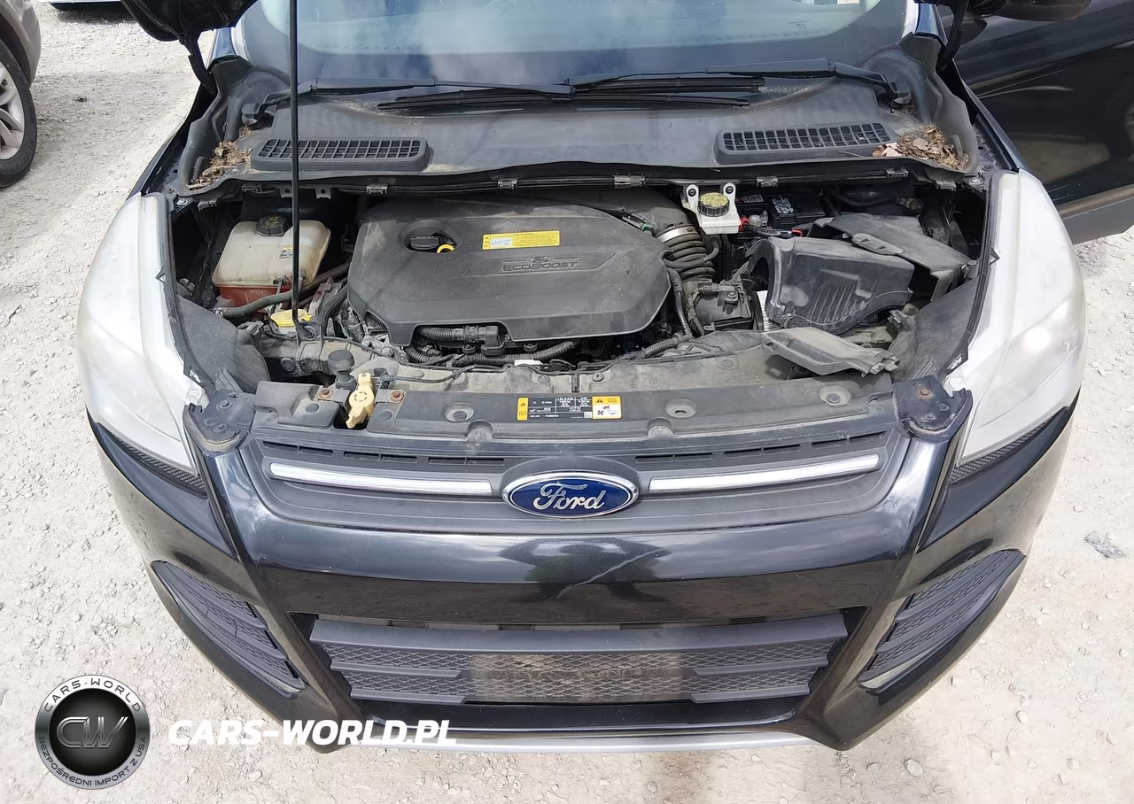 2013 Ford Escape Se VIN:1FMCU9GX5DUB16992 - 10