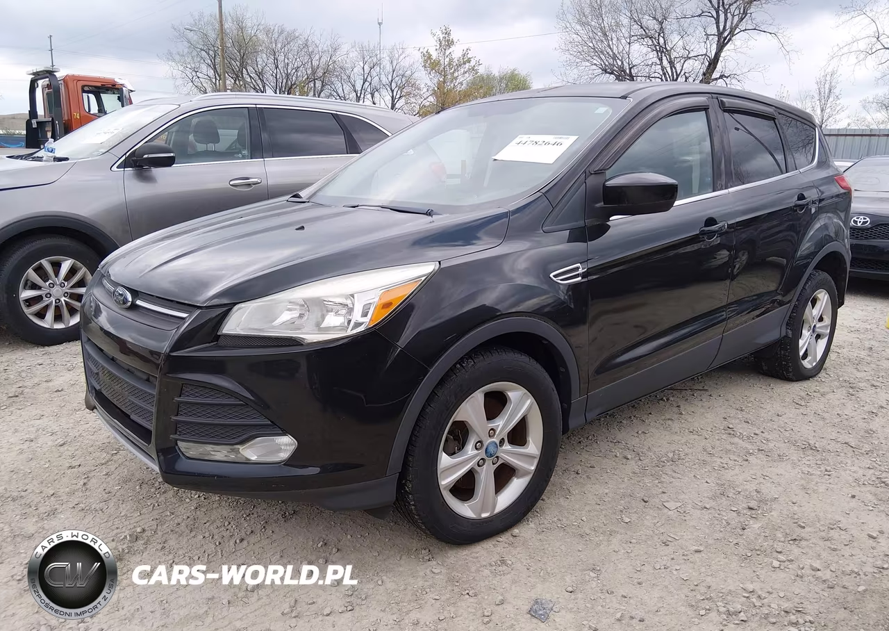 2013 Ford Escape Se VIN:1FMCU9GX5DUB16992 - 2