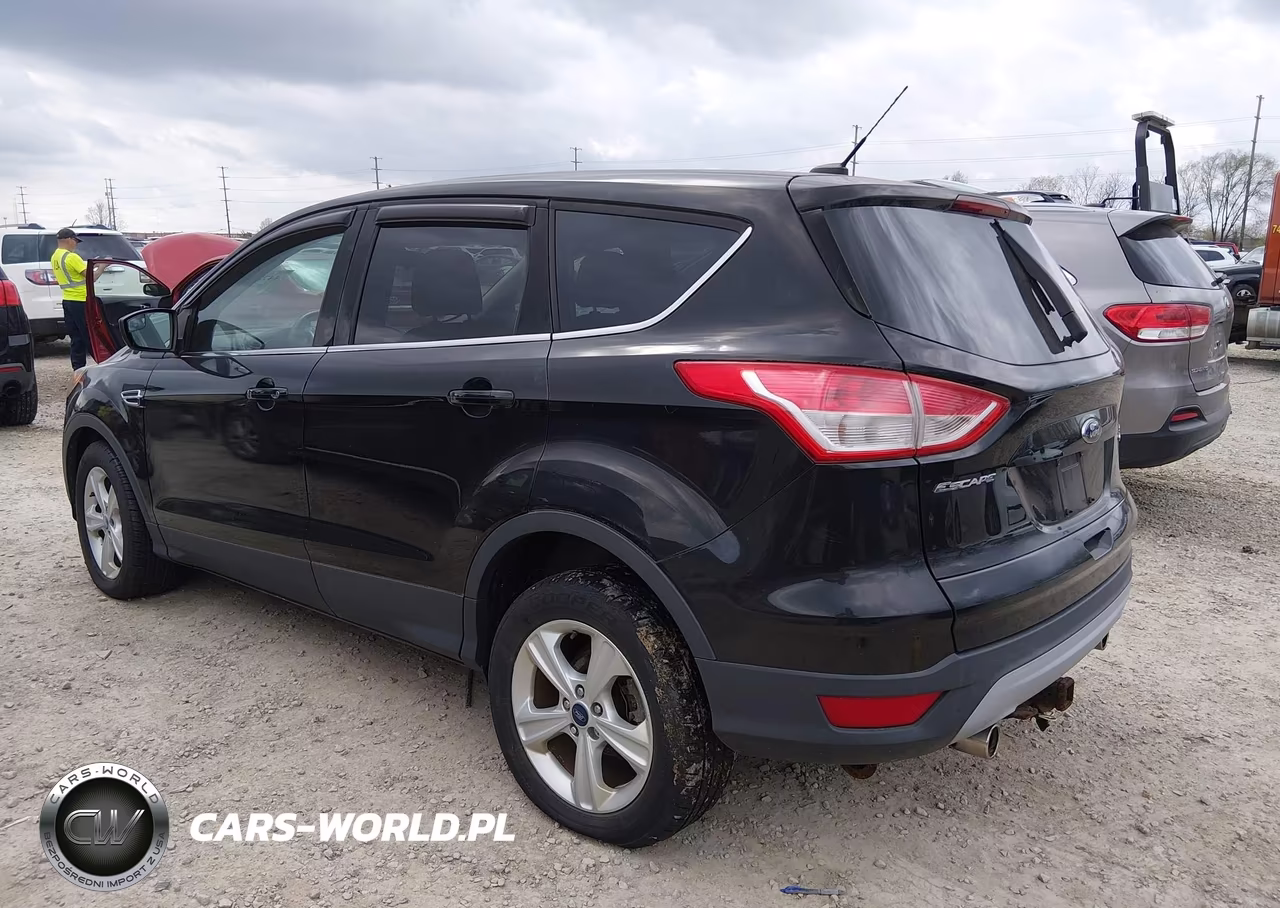 2013 Ford Escape Se VIN:1FMCU9GX5DUB16992 - 3