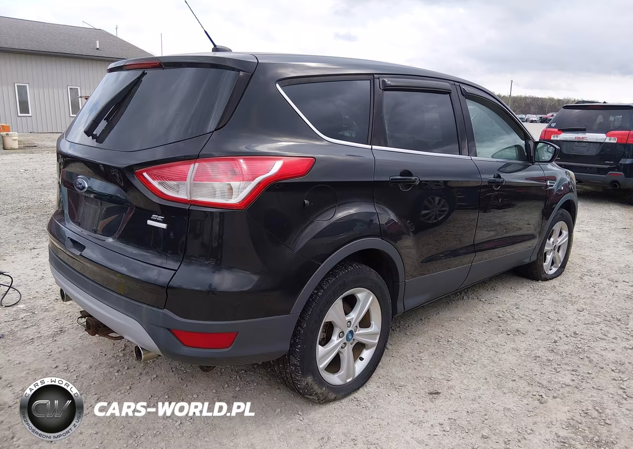 2013 Ford Escape Se VIN:1FMCU9GX5DUB16992 - 4
