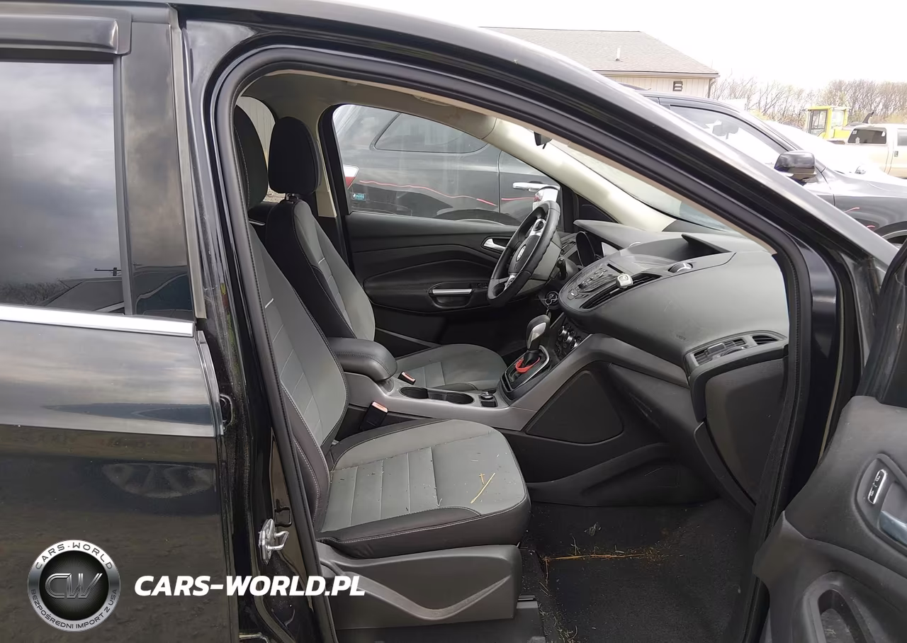 2013 Ford Escape Se VIN:1FMCU9GX5DUB16992 - 5