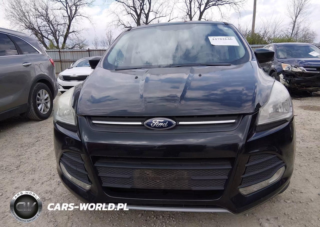 2013 Ford Escape Se VIN:1FMCU9GX5DUB16992 - 6