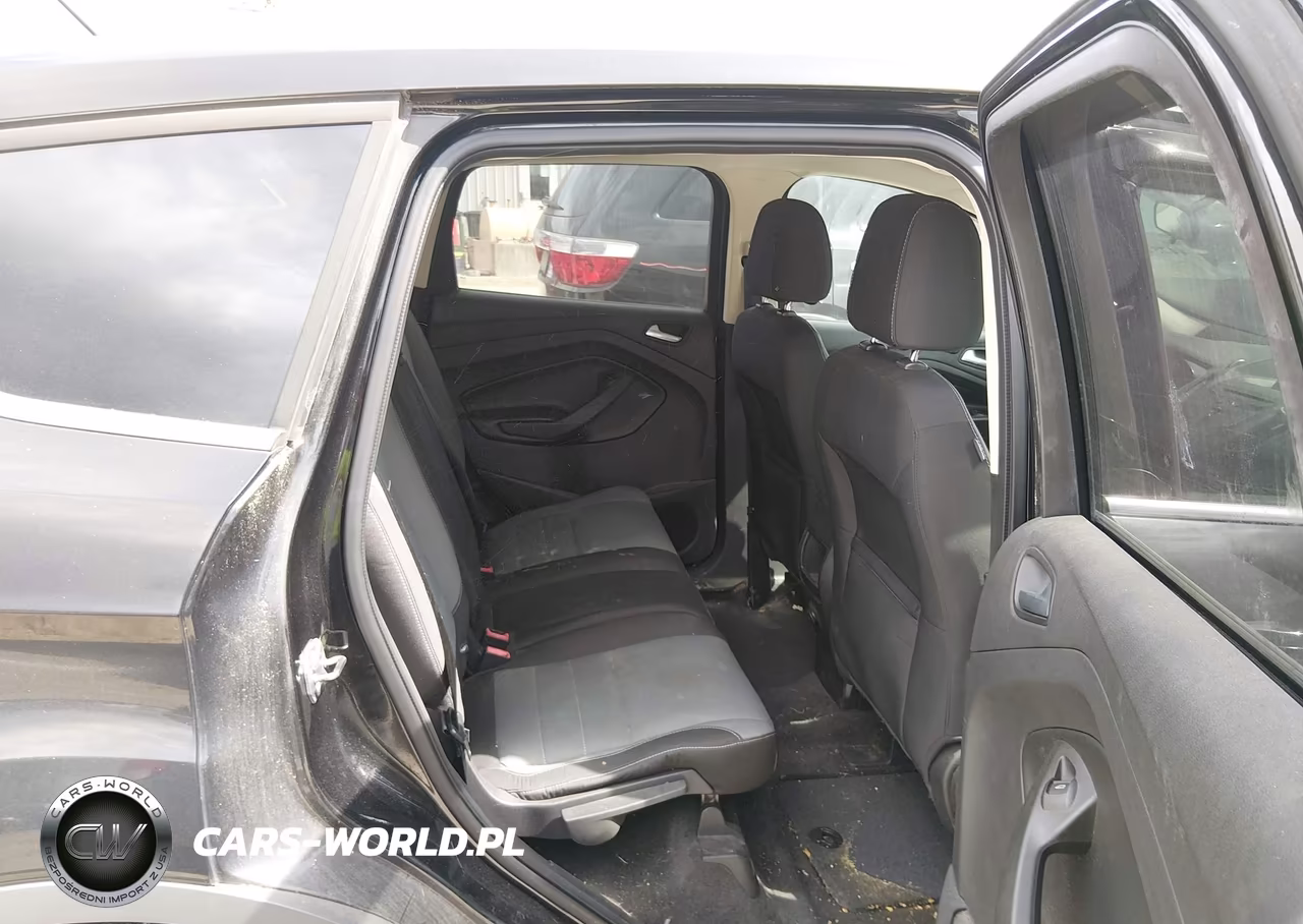 2013 Ford Escape Se VIN:1FMCU9GX5DUB16992 - 8