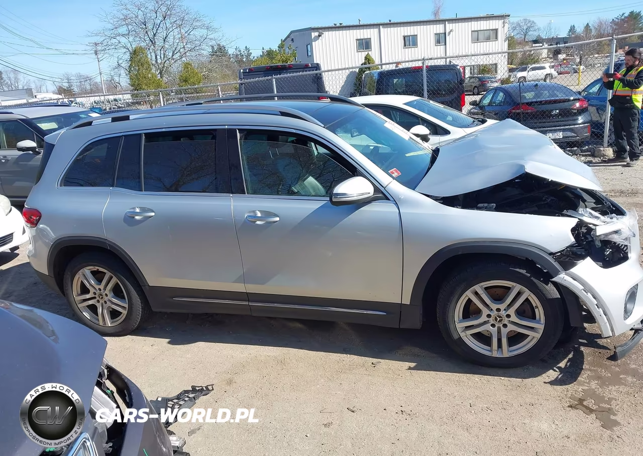 2023 Mercedes-Benz Glb 250 4Matic VIN:W1N4M4HB0PW263205 - 13
