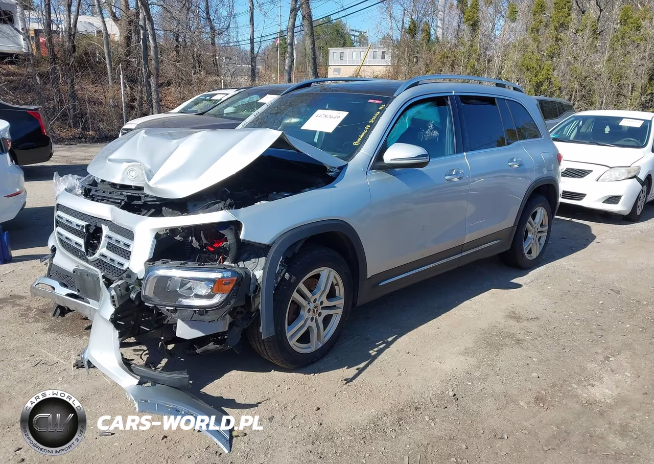 2023 Mercedes-Benz Glb 250 4Matic VIN:W1N4M4HB0PW263205 - 2