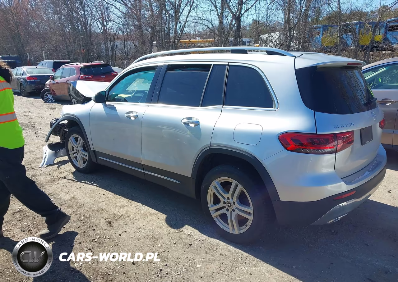 2023 Mercedes-Benz Glb 250 4Matic VIN:W1N4M4HB0PW263205 - 3
