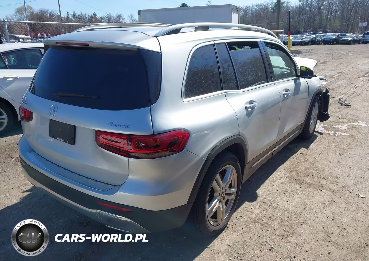 2023 Mercedes-Benz Glb 250 4Matic VIN:W1N4M4HB0PW263205 - 4