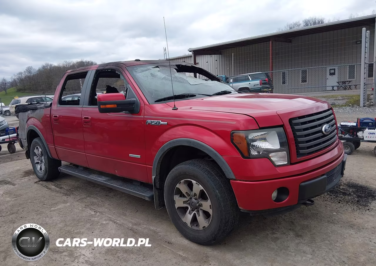 2012 Ford F-150 Fx4