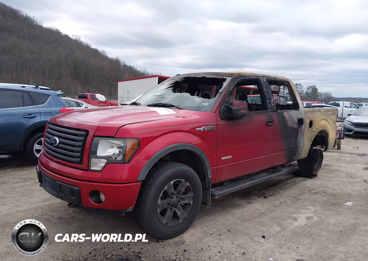 2012 Ford F-150 Fx4 VIN:1FTFW1ET0CKD87319 - 2