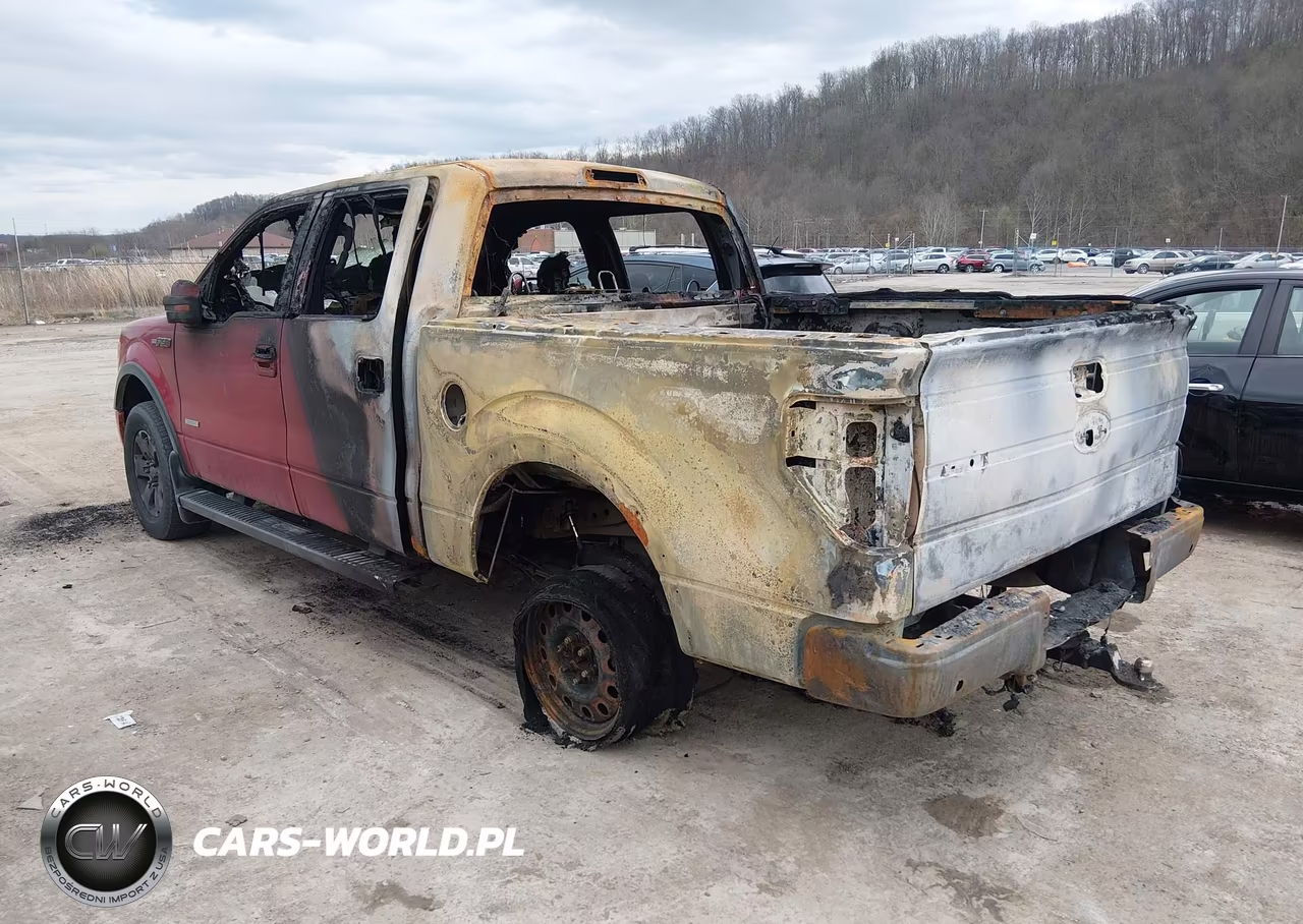 2012 Ford F-150 Fx4 VIN:1FTFW1ET0CKD87319 - 3