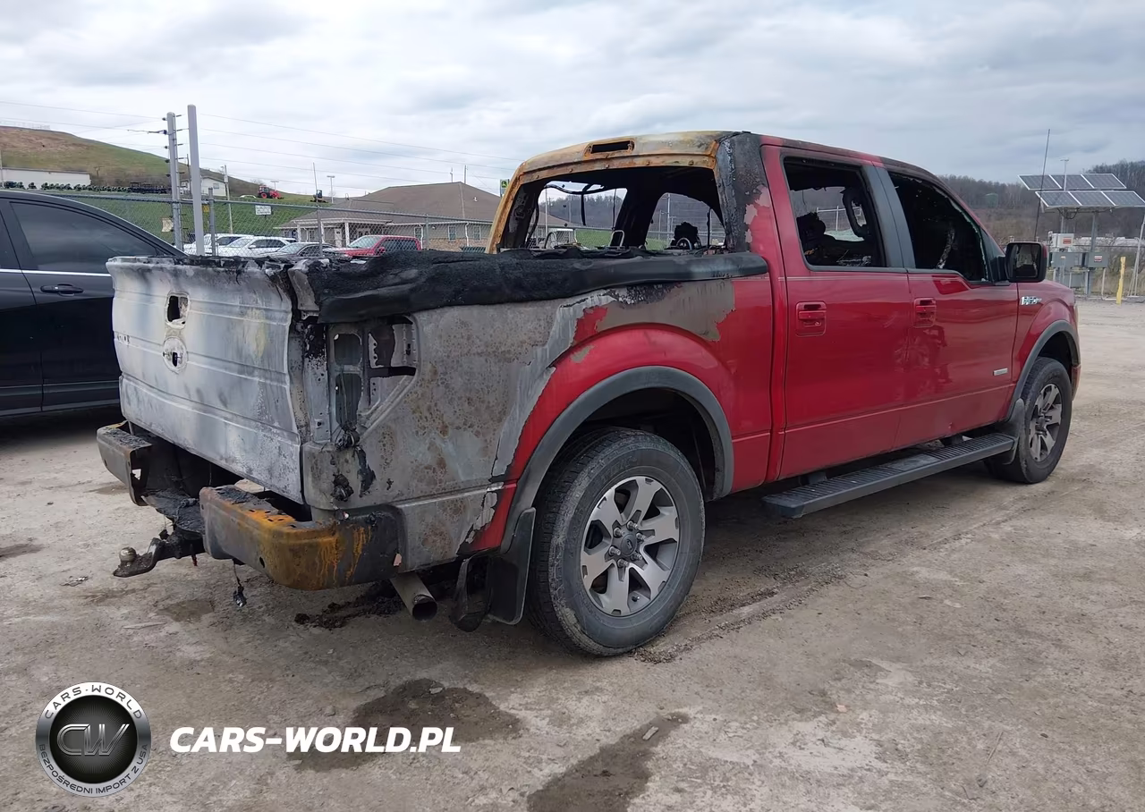 2012 Ford F-150 Fx4 VIN:1FTFW1ET0CKD87319 - 4