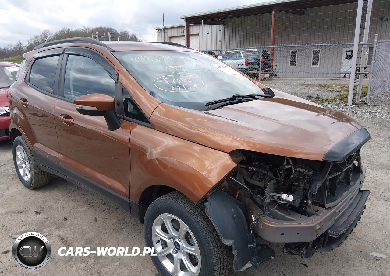 2020 Ford Ecosport Se