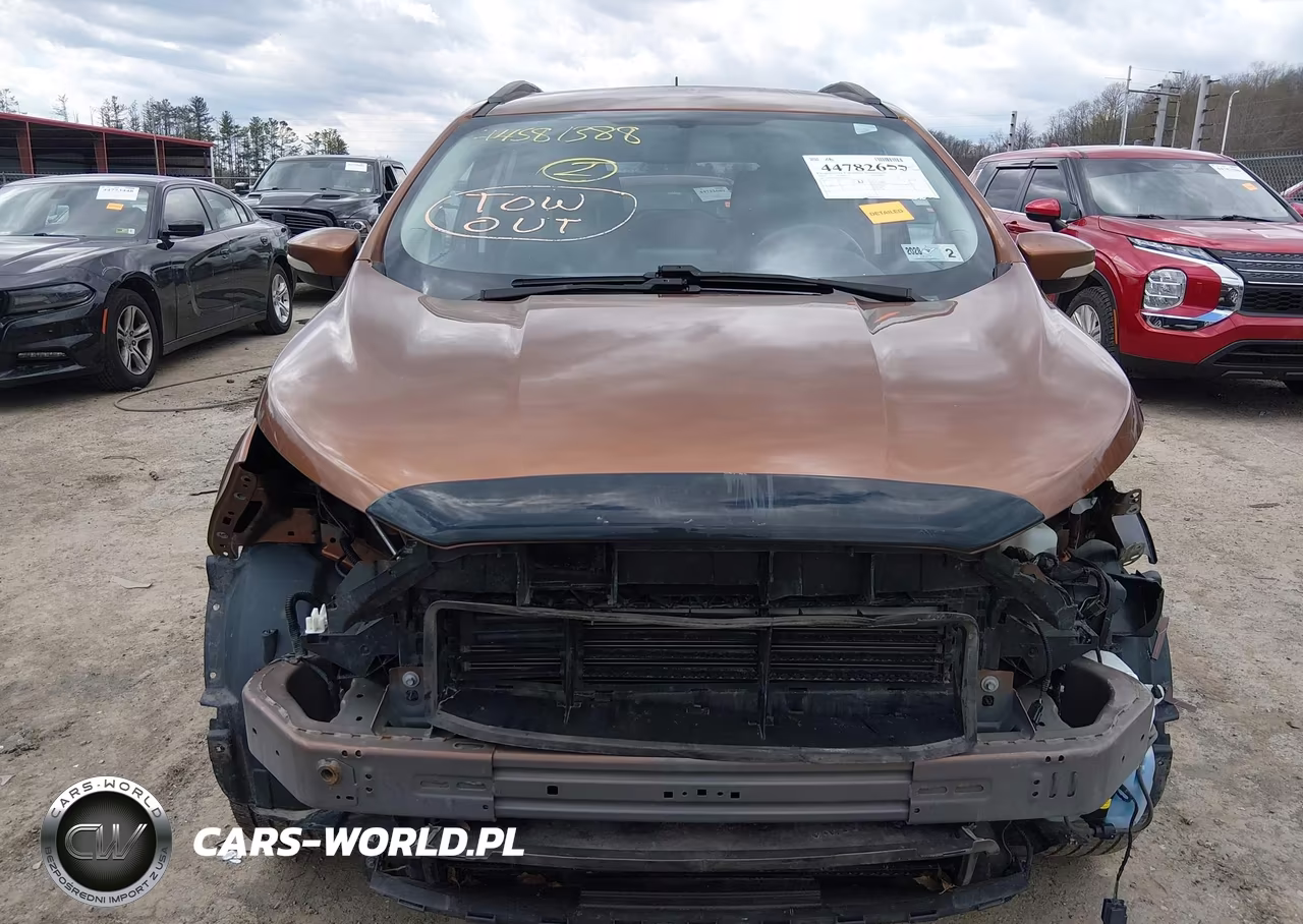 2020 Ford Ecosport Se VIN:MAJ6S3GL3LC393524 - 13