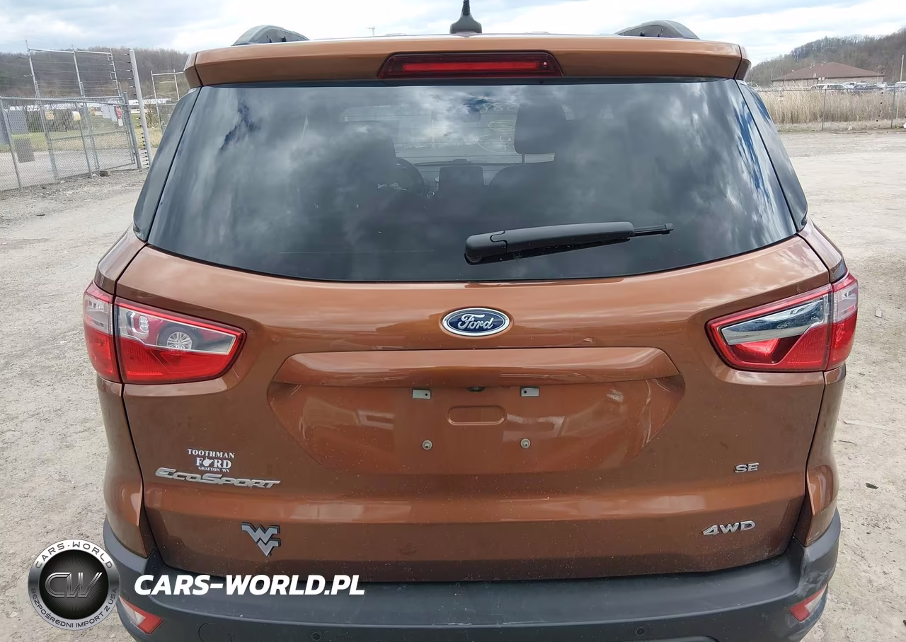 2020 Ford Ecosport Se VIN:MAJ6S3GL3LC393524 - 17