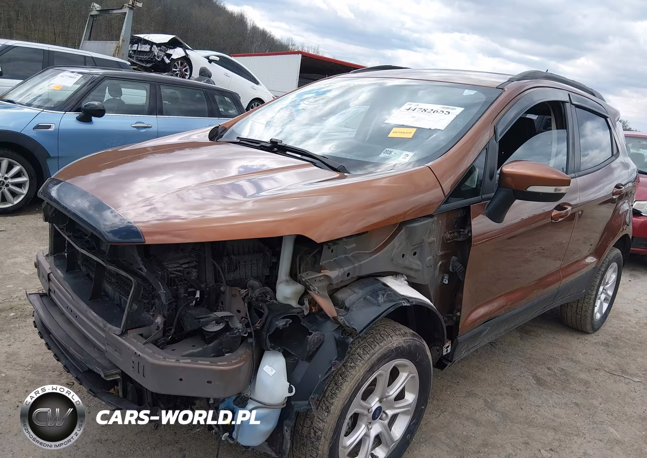 2020 Ford Ecosport Se VIN:MAJ6S3GL3LC393524 - 2