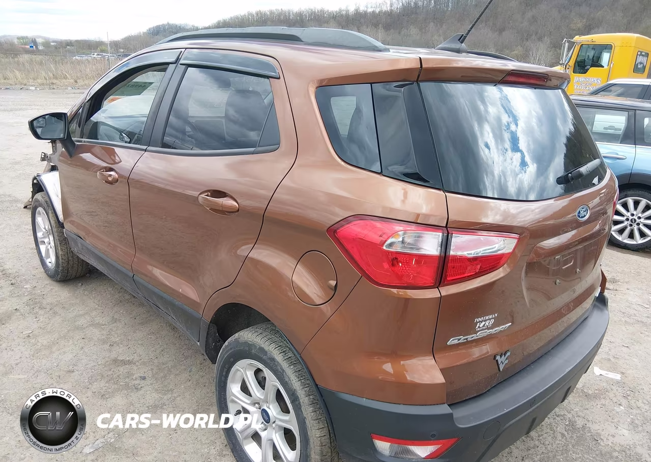 2020 Ford Ecosport Se VIN:MAJ6S3GL3LC393524 - 3