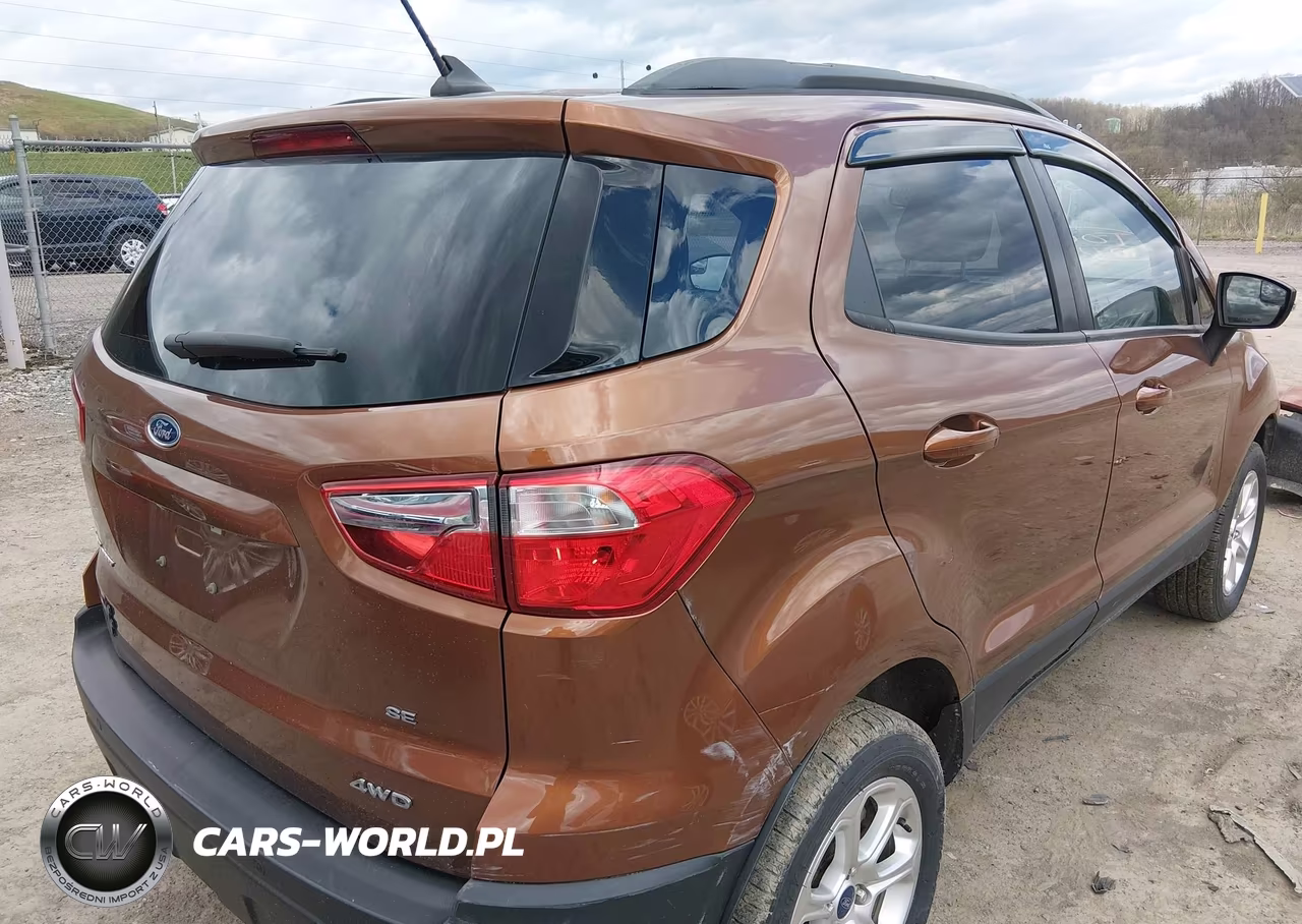 2020 Ford Ecosport Se VIN:MAJ6S3GL3LC393524 - 4
