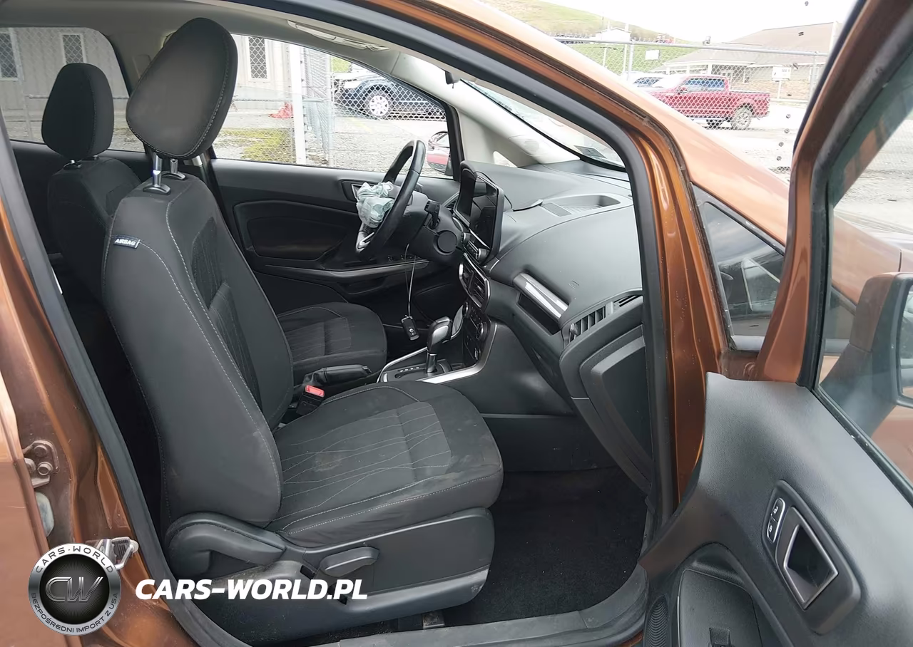 2020 Ford Ecosport Se VIN:MAJ6S3GL3LC393524 - 5