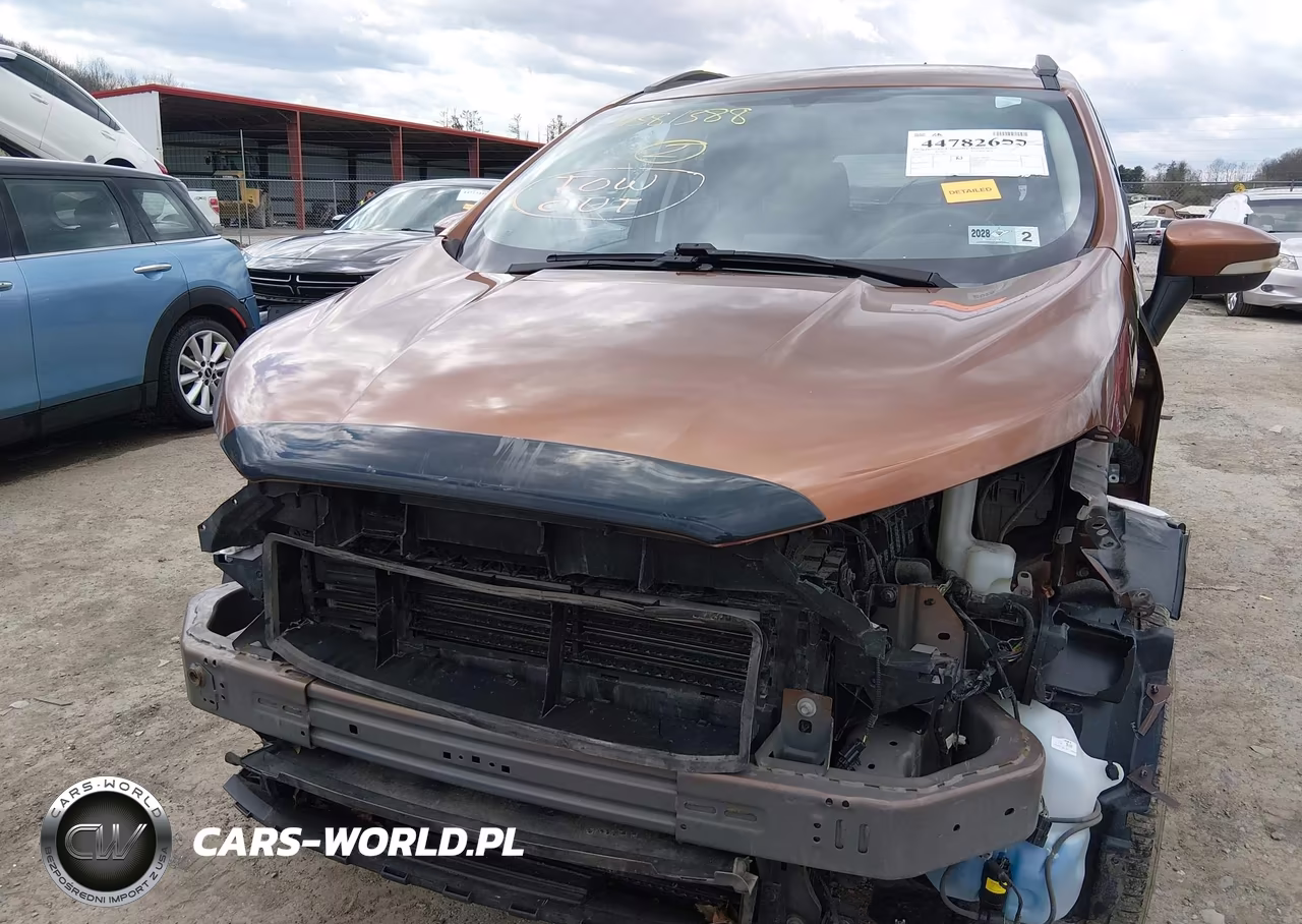 2020 Ford Ecosport Se VIN:MAJ6S3GL3LC393524 - 6